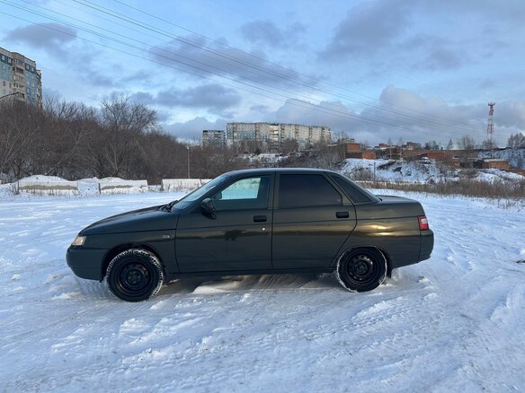 2006 Lada (ВАЗ) 2110, зелёный, 345000 рублей - вид 13