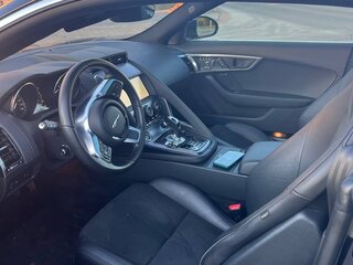 2018 Jaguar F-Type I Рестайлинг, чёрный, 3500000 рублей, вид 5