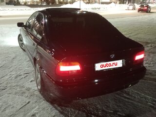 2002 BMW 5 серии 525i IV (E39) Рестайлинг, чёрный, 700000 рублей, вид 5