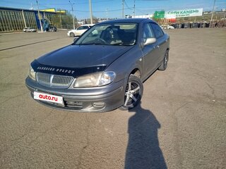 2001 Nissan Bluebird Sylphy I (G10), серый, 350000 рублей, вид 1