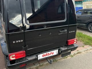 2014 Mercedes-Benz G-Класс 350 CDI BlueTEC II (W463) Рестайлинг 3, чёрный, 5200000 рублей, вид 2