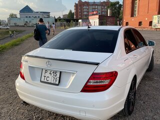 2013 Mercedes-Benz C-Класс 180 BlueEFFICIENCY III (W204) Рестайлинг, белый, 1570000 рублей, вид 5