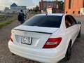 2013 Mercedes-Benz C-Класс 180 BlueEFFICIENCY III (W204) Рестайлинг, белый, 1570000 рублей - вид 4