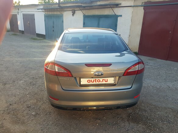 2007 Ford Mondeo IV, серый, 850000 рублей - вид 4