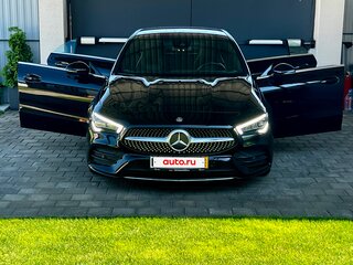 2020 Mercedes-Benz CLA 180 d II (C118, X118), чёрный, 3300000 рублей, вид 2