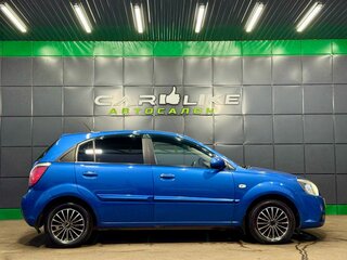 2010 Kia Rio II Рестайлинг, синий, 499000 рублей, вид 4