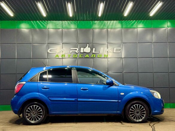2010 Kia Rio II Рестайлинг, синий, 499000 рублей - вид 3