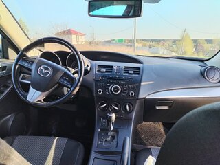 2012 Mazda 3 II (BL) Рестайлинг, синий, 1100000 рублей, вид 5