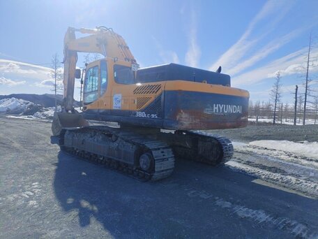 2013 Hyundai R380, жёлтый, 3500000 рублей, вид 2