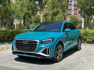 2023 Audi Q2 L 35 TFSI I Рестайлинг, голубой, 2050098 рублей, вид 1