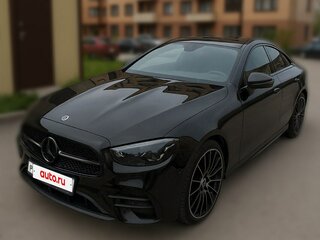 2022 Mercedes-Benz E-Класс 220 d V (W213, S213, C238) Рестайлинг, чёрный, 9100000 рублей, вид 5
