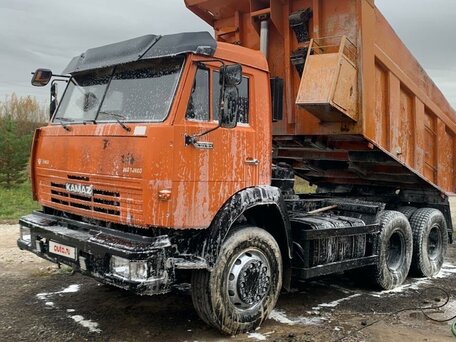 2007 КамАЗ 65115, оранжевый, 1850000 рублей, вид 3