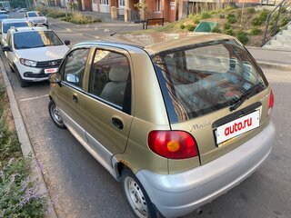 2008 Daewoo Matiz Best I Рестайлинг, бежевый, 270000 рублей, вид 2