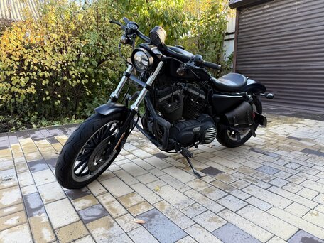 2011 Harley-Davidson Sportster 883, чёрный, 710000 рублей, вид 4