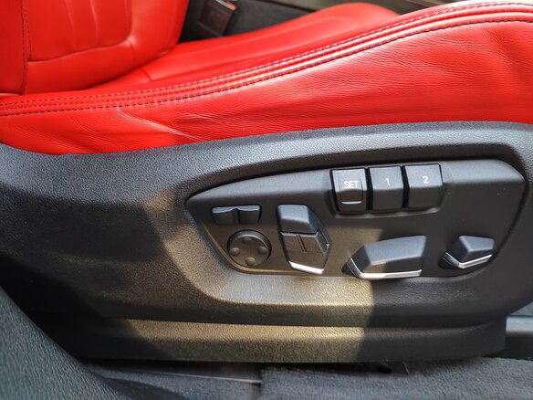 2015 BMW X6 M II (F86), голубой, 5000000 рублей - вид 24
