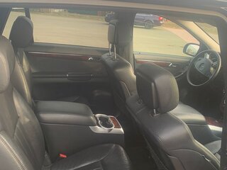 2007 Mercedes-Benz R-Класс 500 I Рестайлинг, чёрный, 1300000 рублей, вид 5