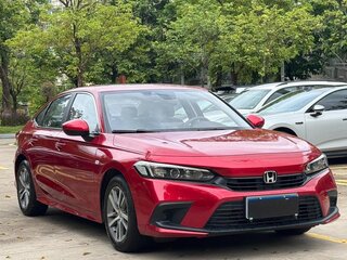2022 Honda Civic XI, красный, 1699000 рублей, вид 3
