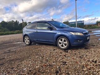 2008 Ford Focus II Рестайлинг, синий, 400000 рублей, вид 5