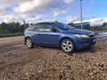 2008 Ford Focus II Рестайлинг, синий, 400000 рублей - вид 4
