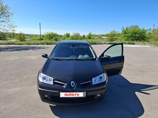 2008 Renault Megane II Рестайлинг, чёрный, 599000 рублей, вид 2