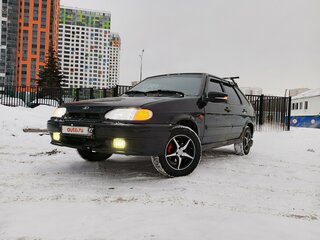 2011 Lada (ВАЗ) 2114, синий, 265000 рублей, вид 2