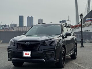 2020 Subaru Forester V, чёрный, 2850000 рублей, вид 2