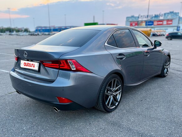 2014 Lexus IS 250 III, серый, 2690000 рублей - вид 3