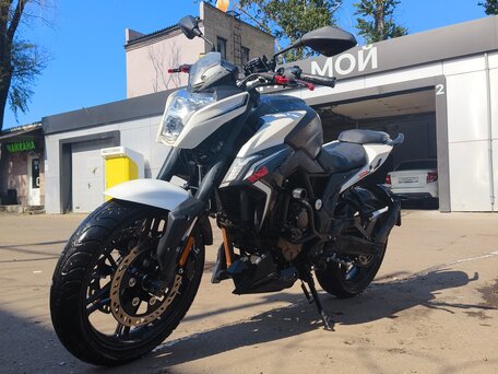 2020 Voge 300R, белый, 240000 рублей, вид 5