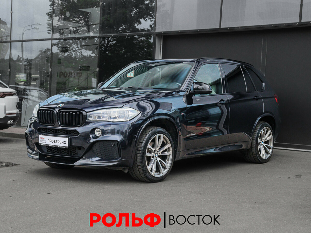 Открыть фотографии: BMW X5 III (F15)