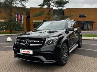2018 Mercedes-Benz GLS AMG 63 AMG I (X166), чёрный, 4499999 рублей, вид 1