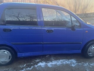 2007 Daewoo Matiz I Рестайлинг, синий, 220000 рублей, вид 1
