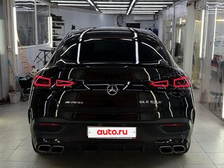 2021 Mercedes-Benz GLE Coupe AMG 63 AMG S II (C167), чёрный, 12400000 рублей, вид 4