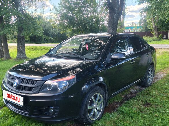 2014 Geely GC6, чёрный, 320000 рублей