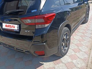 2020 Subaru XV II Рестайлинг, чёрный, 2220000 рублей, вид 4