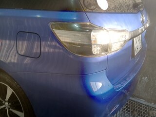 2013 Toyota Wish II Рестайлинг, синий, 1600000 рублей, вид 2