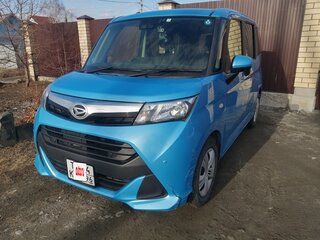 2019 Daihatsu Thor I, голубой, 1190000 рублей, вид 5