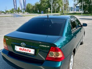 2006 Toyota Corolla IX (E120, E130) Рестайлинг, зелёный, 700000 рублей, вид 5