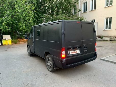 2007 Ford Transit, чёрный, 1200000 рублей, вид 4