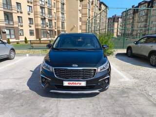 2019 Kia Carnival III, чёрный, 2950000 рублей, вид 3