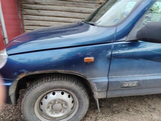 2007 Chevrolet Niva I, синий, 300000 рублей, вид 4