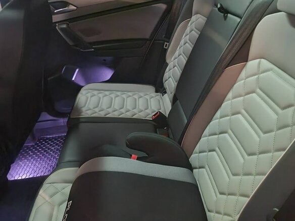 2023 Volkswagen Tayron I Рестайлинг, белый, 4350000 рублей - вид 7