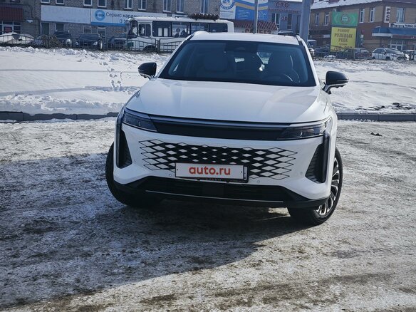 2023 Exeed RX, белый, 3500000 рублей - вид 9