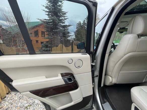 2013 Land Rover Range Rover IV, бежевый, 3990000 рублей - вид 16
