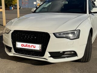 2013 Audi A5 I (8T) Рестайлинг, белый, 1500000 рублей, вид 5