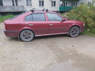 2007 Skoda Octavia I (A4) Рестайлинг, пурпурный, 500000 рублей, вид 2