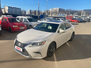 2015 Lexus ES 200 VI Рестайлинг, белый, 2100000 рублей, вид 2