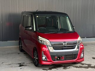 2018 Nissan Dayz Roox I Рестайлинг, красный, 850000 рублей, вид 5