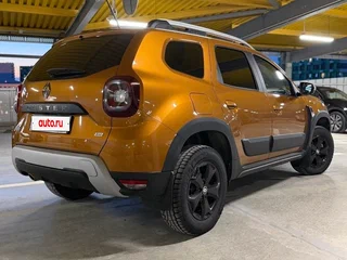 2021 Renault Duster II, оранжевый, 1550000 рублей, вид 4