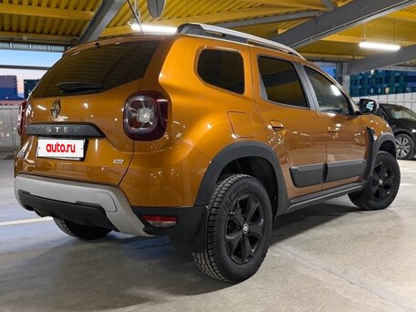 2021 Renault Duster II, оранжевый, 1550000 рублей, вид 4