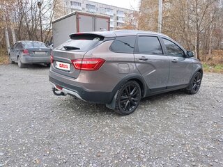 2019 Lada (ВАЗ) Vesta SW Cross I, серый, 1000000 рублей, вид 4